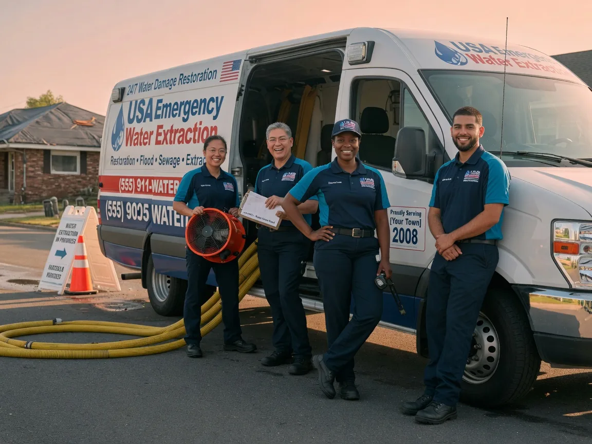 Emergency Water Removal company in Larose, LA